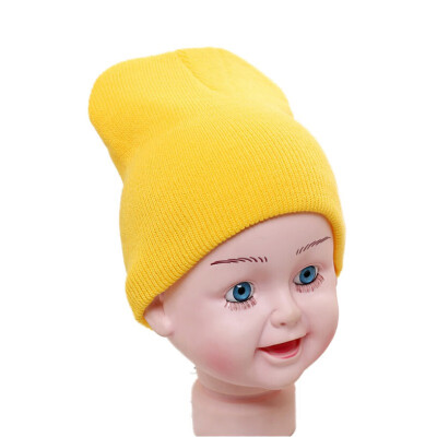 

Kids Hat Winter Warm Baby Hat Knitted Boy Girl Kids Toddler Infant Cap Beanie Candy Color