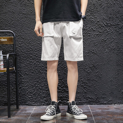 

Tailored Mens Summer Fashion Casual Loose Pure Color Plus Size Sport Beach Shorts Pants