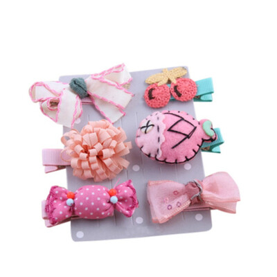 

Baby Girls Cute Cartoon Hair Clip Hairpin Toddler Kids Children Hair Accessories Headwear Hair Hoop Set