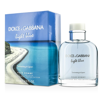 

DOLCE & GABBANA - Light Blue Swimming In Lipari Eau De Toilette Spray Limited Edition 125ml42oz