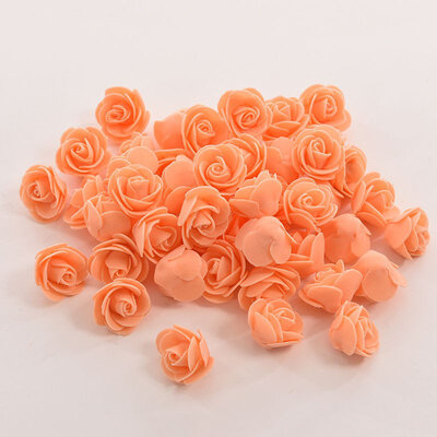 

35CM Artificial Flowers DIY Wedding Home Decoration Multi-use Artificial Flower Rose Handmade 10 Colors Flower