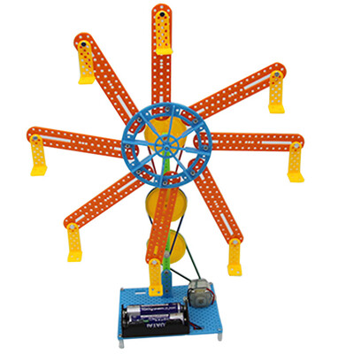 

DIY Ferris Wheel Toy Kids Science Projects Experiment Kits Boy Electric Toy Chidren Early Education Gift