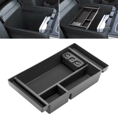 

Car Auto Armrest Center Tray Storage Box Non-slip For Chevy GMC Sierra 1500 2019