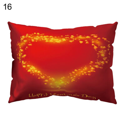 

Multicoloured Sofa Animal Letter Printed Pillow Case Cushion Cover Home Decor