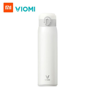 

Xiaomi VIOMI Vacuum Flask 460ml Stainless Steel Vacuum Portable Insulation Thermoses BPA Free Thermal 24H Bottle Water Cup