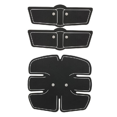 

ABS Slimming Stickers EMS Muslce Abdominal Patch Arm Thigh Training Device Combination Stimulator Gel Replacement Unisex Patch