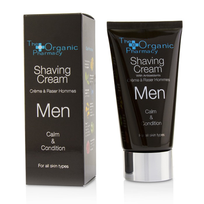 

THE ORGANIC PHARMACY - Men Shaving Cream - Calm & Condition 75ml25oz