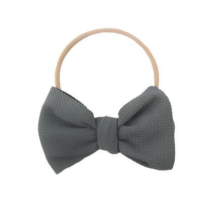 

Cute Baby Soft Hairband Bowknot Headwear Girl Hair Accessories Elastic Band
