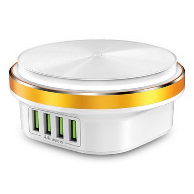 

TOPK 22W Auto-ID 4 Port USB Charger Dimmable Smart LED Desk Lamp Desktop Charging For iPhone Samsung Xiaomi Mobile Phone Charger