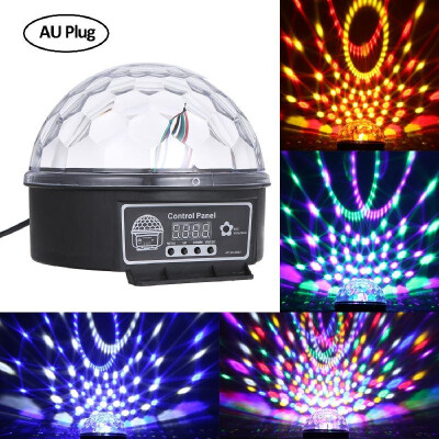 

DMX512 LEDs Ball Stage Light with Remote Control 6 Channel Sound Activated Party Lights 6 Colors Stage Par Lighting for Disco DJ C