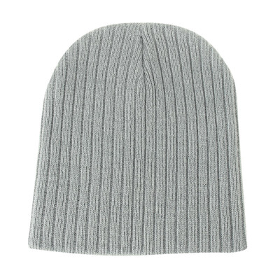 

Autumn Winter Casual Fashion Newborn Baby Solid Color Striped Knitted Hat Kid Toddler Cute Cap