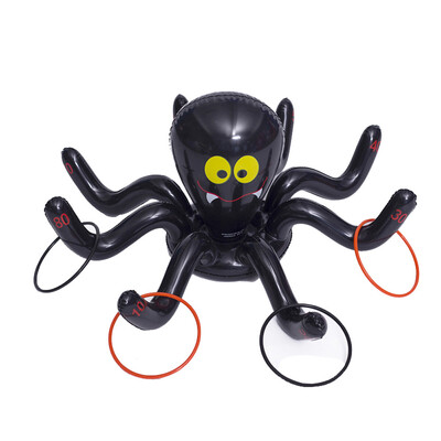 

YIWULASpider Ring Toss Game Inflate for Birthday Party & Halloween - Inflatable Toy