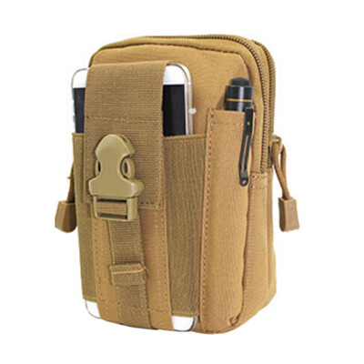 

1Pc Outdoor Sports Pocket Bag Mens Tactical Purse Wear Belt Purse Phone Bag