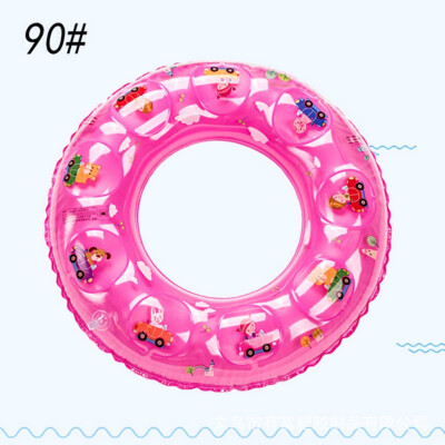 

Summer Baby Bath Toys Outdoor Swimming Swim Ring Adult Playing Toy Cartoon Candy Color Baby Play Toy Random Color