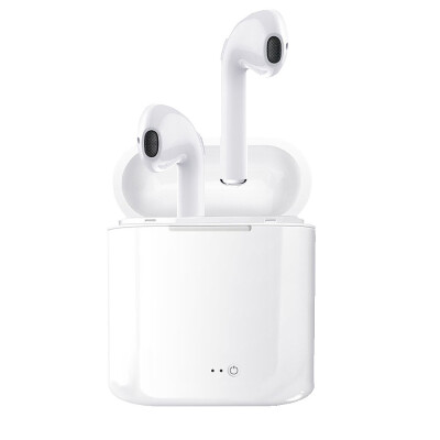 

I7s Tws Earpods IFANS I9 Mini Bluetooth Ear Earbuds Earphone Wireless Air Headsets Pods with Mic for IPhone 8 7 Plus 6  Android