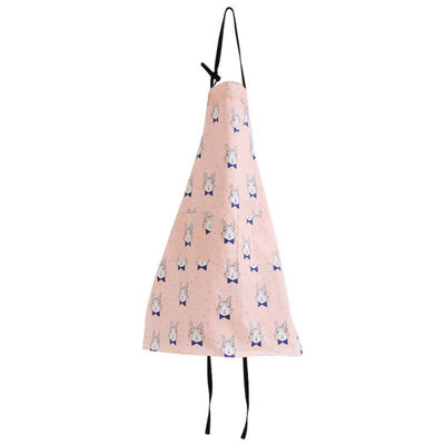 

Polyester Cotton Sleeveless Apron One Pocket on Front Adjustable Bands Suitable for Children&Adults