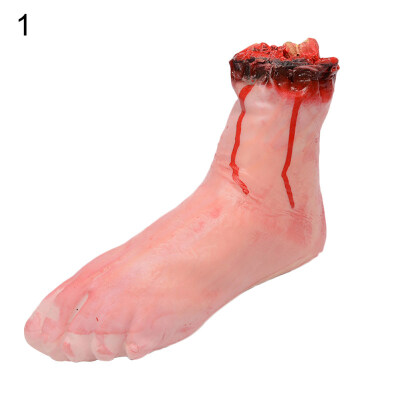 

Halloween Tricky Toy Prop Bloody Hand Foot Finger Haunted House Party Decoration