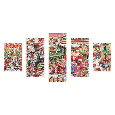 

Tailored Full Drill DIY 5D Diamond Painting Embroidery Cross Crafts Stitch Kit Home Decor