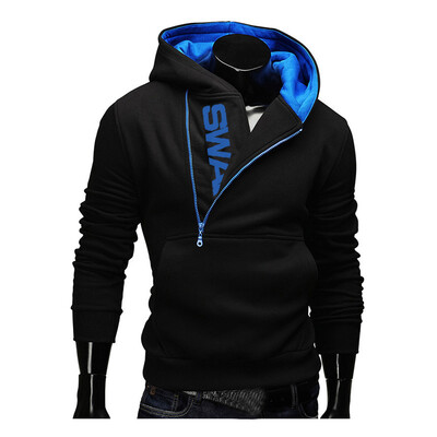 

Fashion Men Hoodies Tracksuit Sweatshirt Mens Winter Warm Collar Cap Long Sleeves Clothing Swag Pullover Hoodies