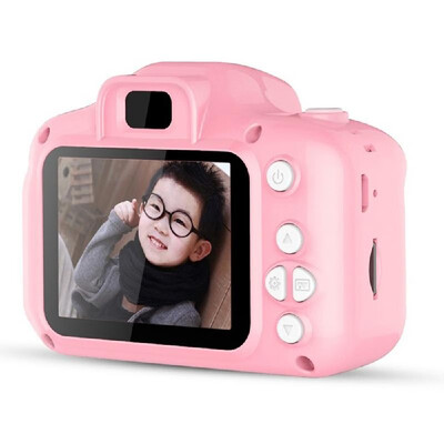 

Andoer DC500 Mini Kids Digital Camera Pink