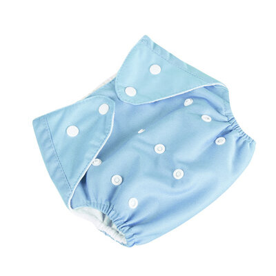 

Newborn Baby Diaper Reusable Nappies Training Pant Children Changing Cotton Free Size Washable Diapers