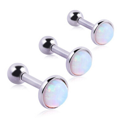 

HOT Stud Earring Punk Rod Flat T-type Screws Small Earrings Male Ear Bone Nail Lip Piercing Jewelry Women