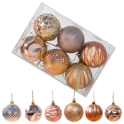 

12PCS Christmas Balls Portable Christmas Tree Decoration Festival Party Decoration