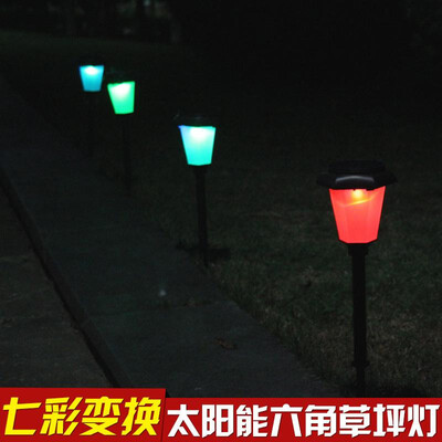 

Waterproof Mini Home Solar Light Night Light LED Outdoor Lawn Light Plug Garden Decoration Lighting Control
