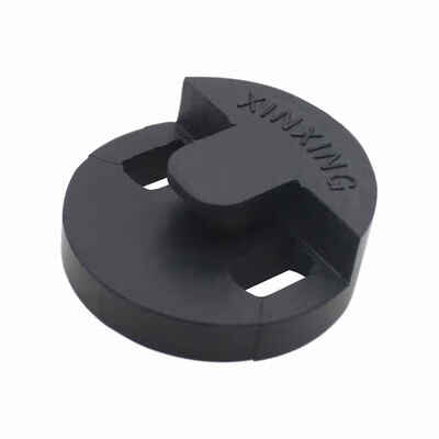 

Black Round Rubber Cello Mute Violon Cello Silencer Two Holes Musical Intruments Parts Accessories