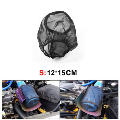 

Universal Black High Flow Inlet Air Filter Protective Cover Dustproof Waterpoof