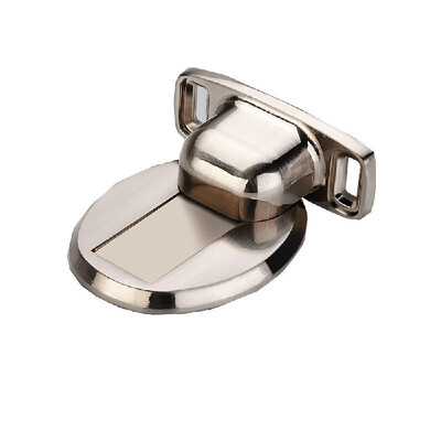 

Zinc alloy solid suction thickened anti-collision floor suction indoor door strong magnetic door touch door suction hole bumper wh