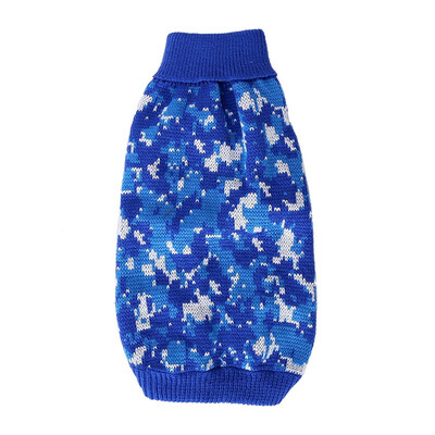 

Winter Warm Puppy Clothes Pet Puppy Pajamas Turtleneck Dog Sweaters Knit Pet Sweaters Chihuahua Knitwear Apperal