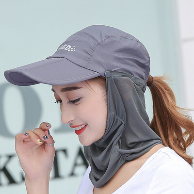 

Outdoor sports cap net screen summer sunscreen cap UV camouflage fishing cap breathable men&women ride sunshade cap