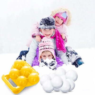 

Siaonvr Snow Snowball Maker Clip Maker Animal Shaped Snow Sand Mold Tool Winter Kids