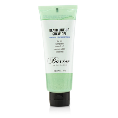 

BAXTER OF CALIFORNIA - Beard Line-Up Shave Gel TransparentNon-Foaming Formula 100ml34oz