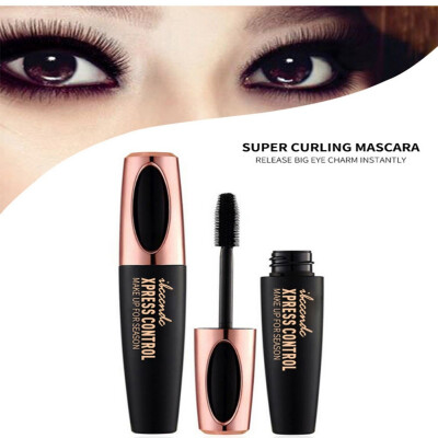 

Silicone Brush Head 4D Mascara Curling Thick Lengthening Waterproof Natrual Mascara