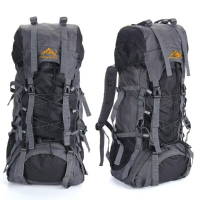 

55L Outdoor Sport Backpack Hiking Trekking Bag Camping Travel Water-resistant Pack Mountaineering Climbing Knapsack