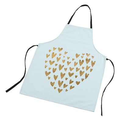 

Canvas Apron Cotton Hot Stamping Anti-Fouling Apron Creative Overalls