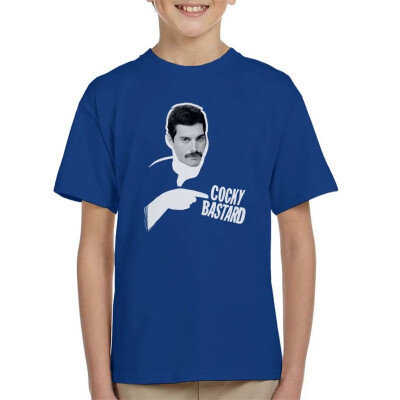 

Freddie Mercury of Queen 1981 Kids T-Shirt