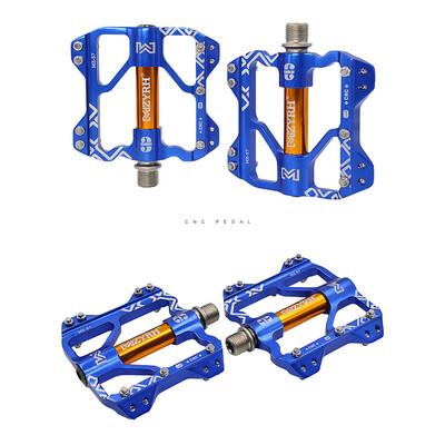 

Lightweight Aluminum Alloy Bicycle Pedals Mountain Bike Steps Foot Anti Slips