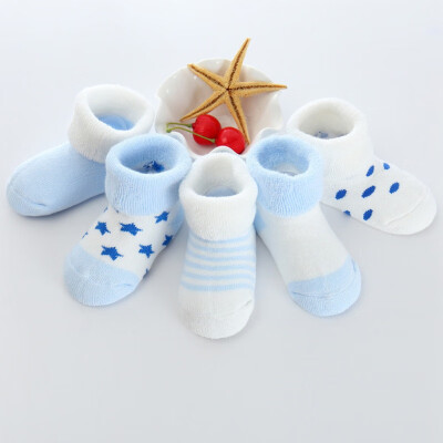 

Children Kids Socks 0-3T 5 Pair Baby Boys Girls Cartoon Candy Color Socks Set Cotton Warm Floor Socks Leg Warmer