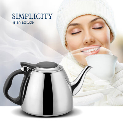 

12L Kitchen Stainless Steel Flat Bottom Water Kettle Induction Cooker Tea Pot