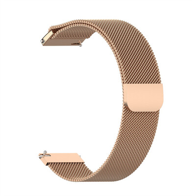 

〖Follure〗Magnetic Loop Wrist Strap Metal Wristband For AMAZFIT GTR Smart Watch 42mm