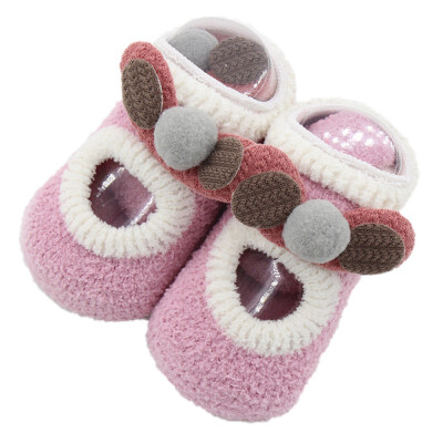 

Cute Newborn Baby Socks Warm Cartoon Animal Baby Girl Boy Socks Infant Toddler Anti Slip Floor Socks Kids Socks baby sokken t