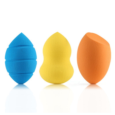 

356 Pcs Pack Makeup Foundation Sponge Make Up Brush Set Powder Smooth Beauty Cosmetic Make Up Tool Random Color