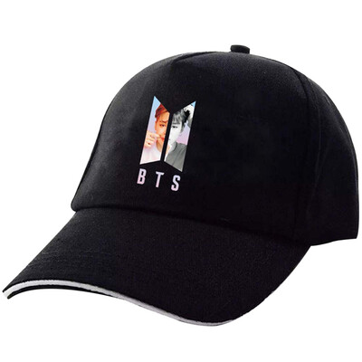 

BTS Bangtan Boys Caps K-POP Hat Baseball Cap Men K-pop Caps Bulletproof Boy Scouts Unisex Cool Baseball Mesh Net Caps Hat