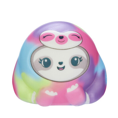 

YIWULAAdorable Squishies Soft Sloth Slow Rising Fruit Scented Stress Relief Toys Gifts