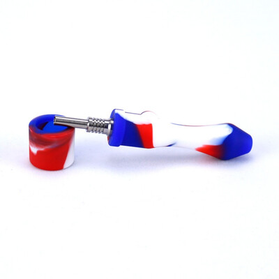 

portable colorful titanium Pipe Jamaica Weed Tobacco Smoking Pipes Gift Smoke Detectors Weed Grinder Narguile Hookah With filter