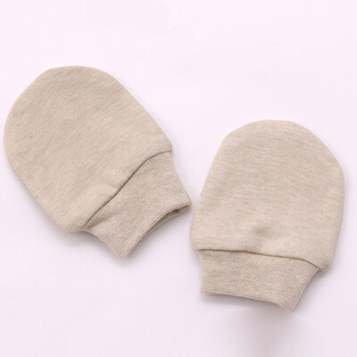 

Newborn Baby Warm Cotton Gloves Neonatal Infant Face Anti Scratching Protector Mittens Supplies