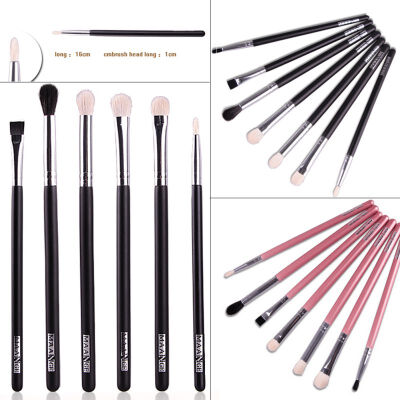 

Women Make Up Brushes Tools Eyeshadow Eyeliner Lip Make Up Synthetic Brush Set H1